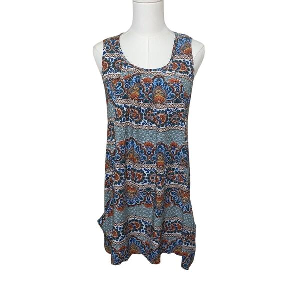 Papillon Dress Small Sundress Sleeveless, Colorful - Picture 1 of 11